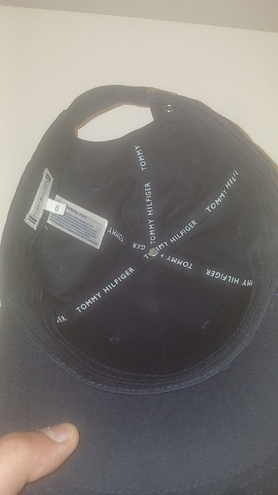echte tommy hilfiger pet, Vêtements | Hommes, Enlèvement, 57 cm (M, 7⅛ pouces) ou moins, Comme neuf, Casquette