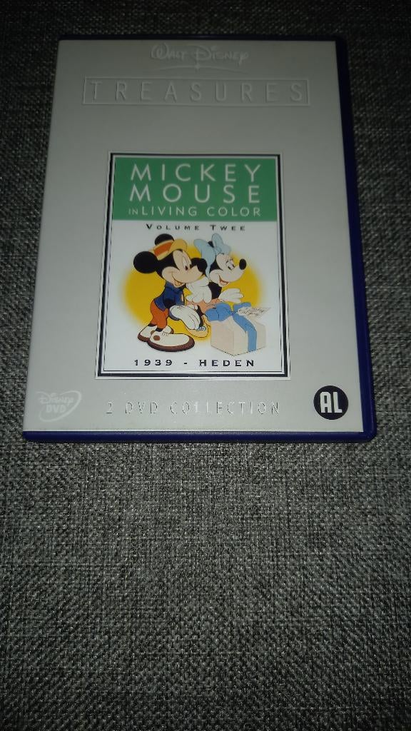 DVD box Mickey Mouse 2, Cd's en Dvd's, Dvd's | Tekenfilms en Animatie, Gebruikt, Boxset, Ophalen of Verzenden