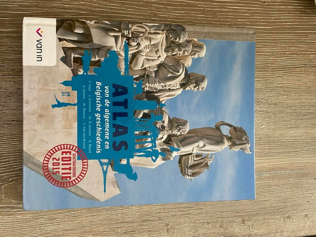 Atlas geschiedenis, Boeken, Ophalen of Verzenden, Zo goed als nieuw