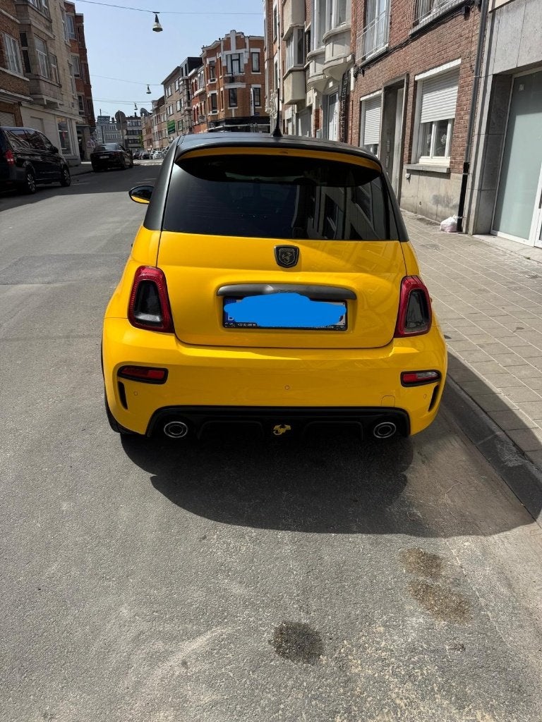 Abarth 595 1.4 Turbo 145 ch Automatique 2018, Autos, Achat, Euro 6, Entreprise, Jaune