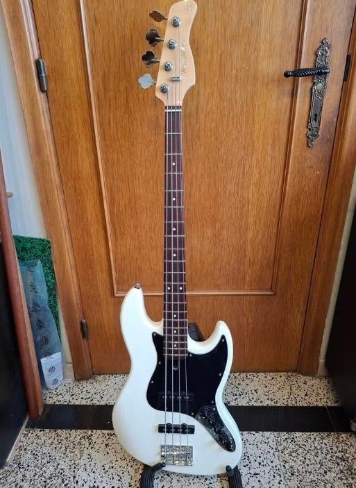 ruilen basgitaar tegen een sennheiser MD 421, Musique & Instruments, Instruments à corde | Guitares | Basses, Enlèvement ou Envoi
