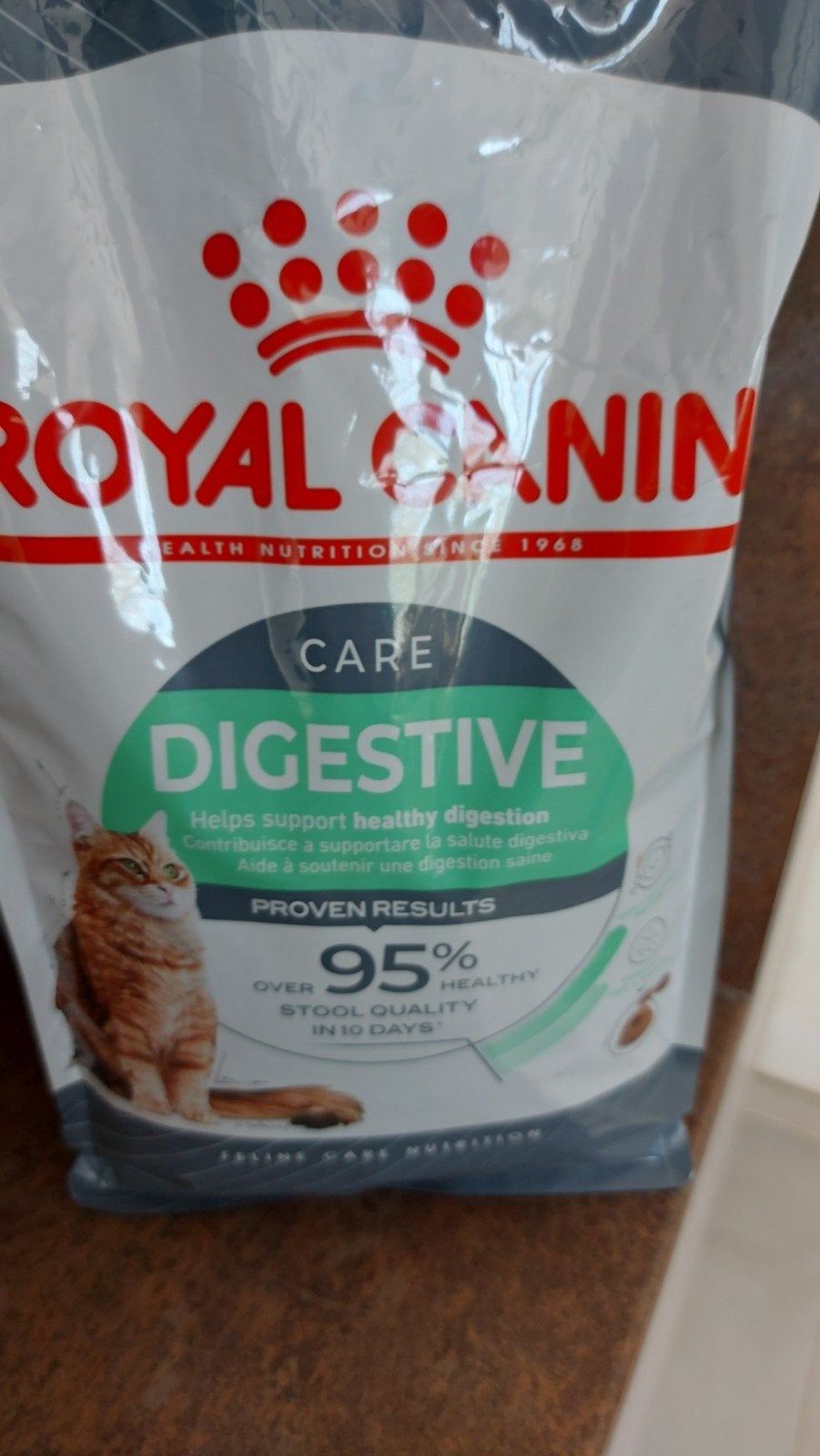 Royal Canin DIGESTIVE zak van 2 kg. 34,99€ gekocht, Ophalen