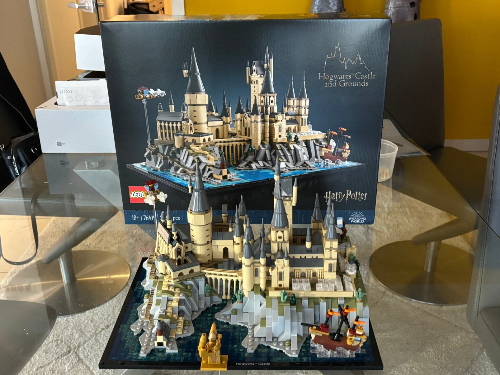 Lego kasteel zweinstein, Ophalen, Lego, Harry Potter, Zo goed als nieuw