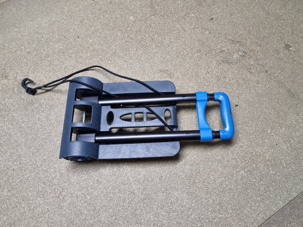 Plooibaar karretje, Doe-het-zelf en Bouw, Transportwagens, Ophalen