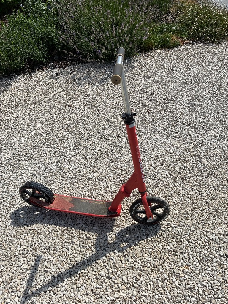 Step Puky - Rood, Fietsen en Brommers, Steps, Ophalen, Gebruikt, Gewone step, Puky