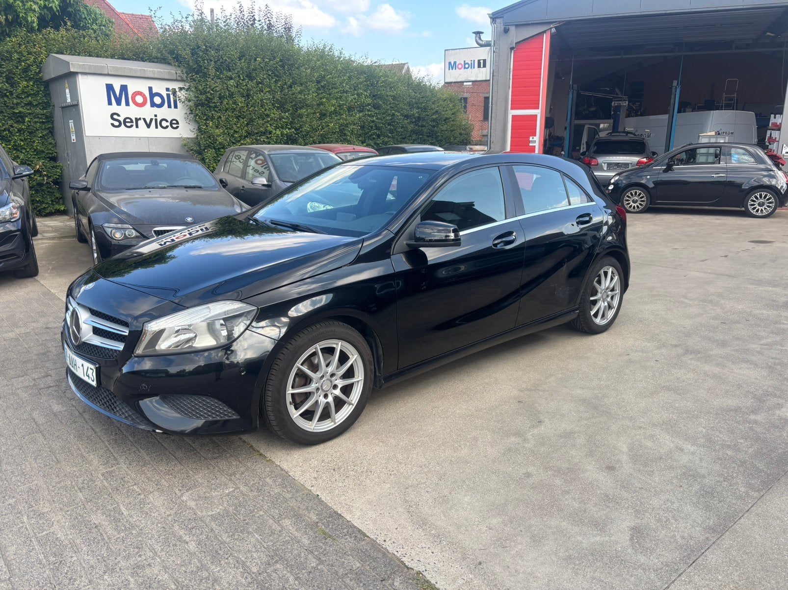 Mercedes A180 benzine, Auto's, Mercedes-Benz, Bedrijf, A-Klasse, ABS, Airbags, Airconditioning, Alarm, Automatische klimaatregeling