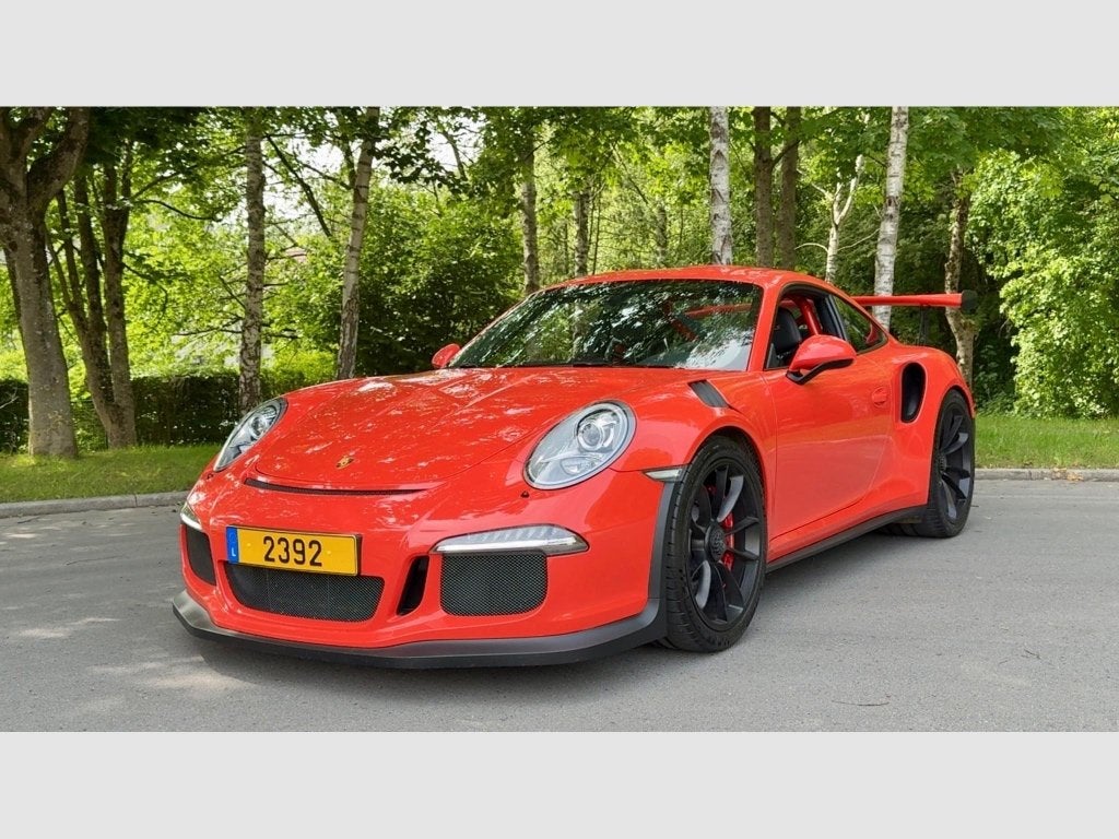 Porsche 911 GT3 RS 991.1 PDK, Autos, Porsche, Particulier, ABS, Airbags, Air conditionné, Climatisation automatique, Bluetooth