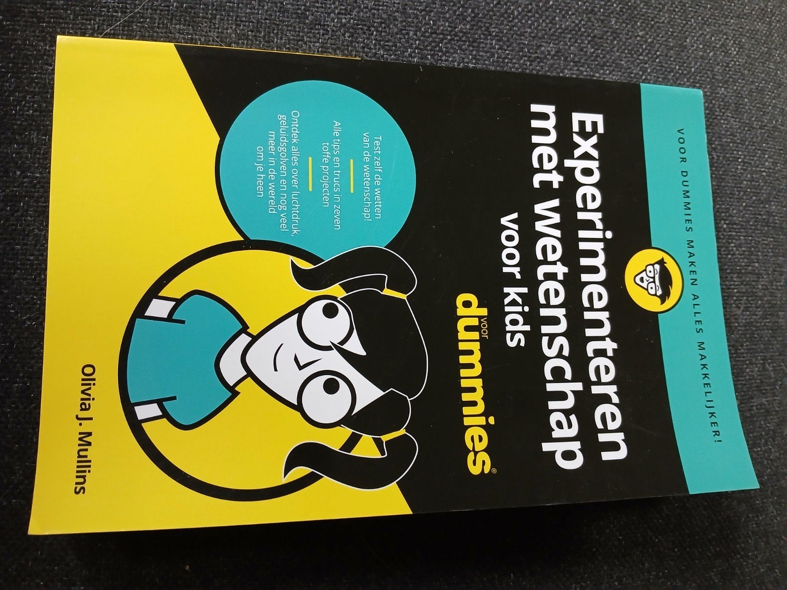 Experimenteren met wetenschap voor kinds voor dummies, Ophalen