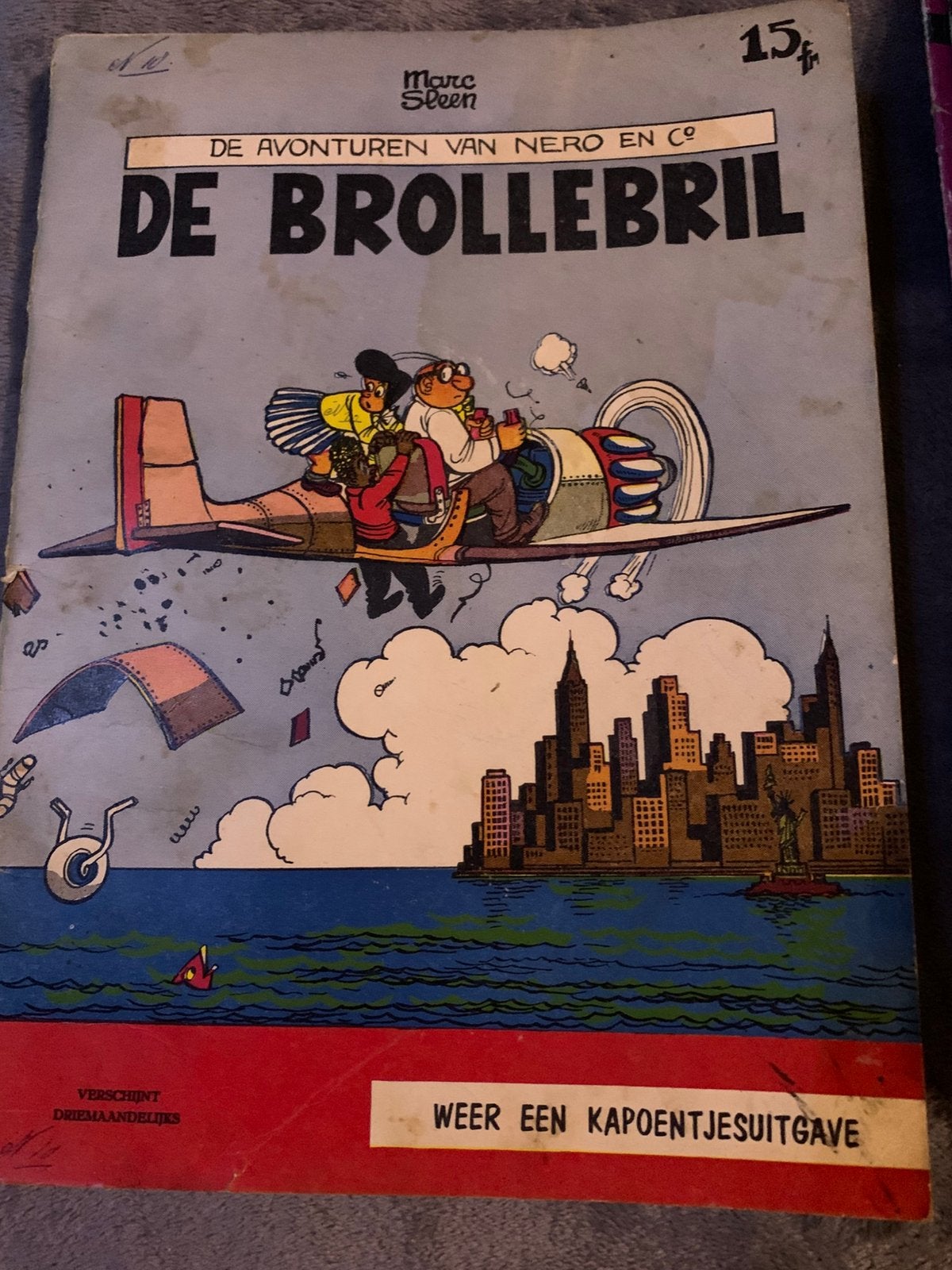 De avonturen van Nero &Co, Plusieurs BD, Enlèvement, Utilisé