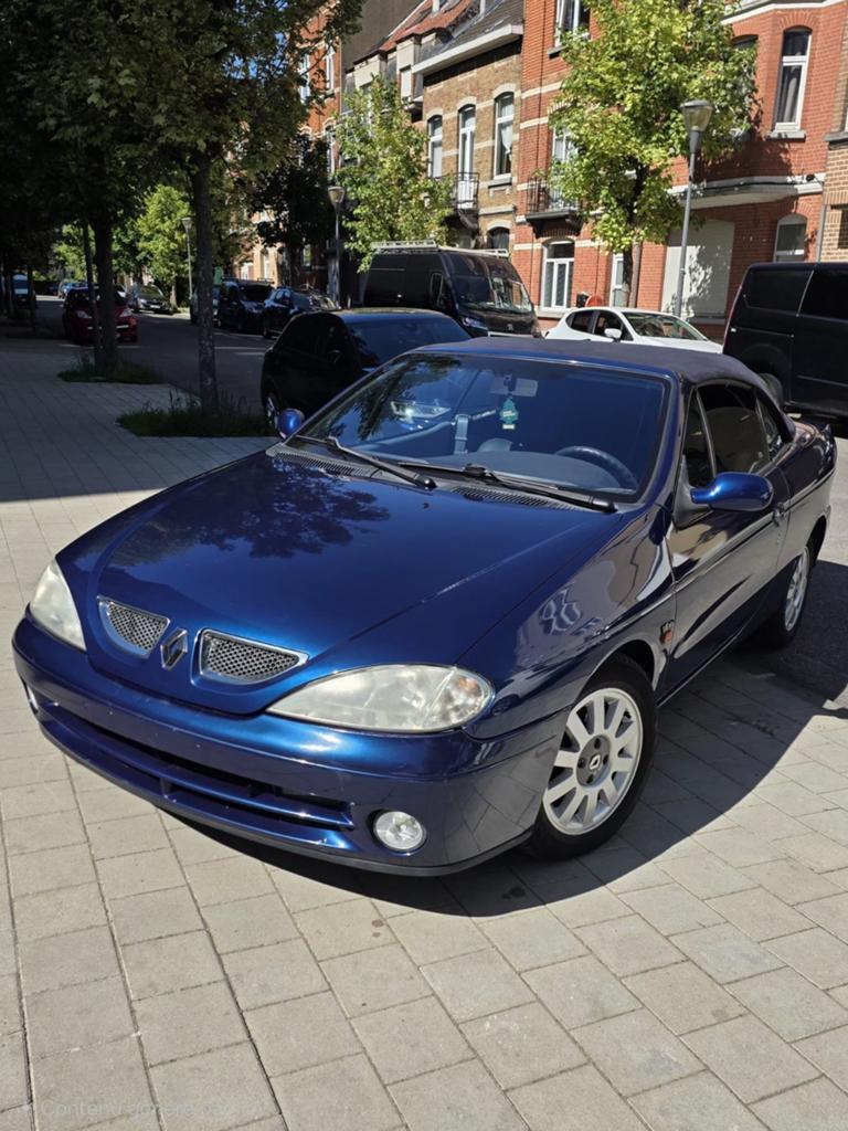 Renault megane 1.6 16v cabriolet, Achat, Cabriolet, Boîte manuelle, Noir