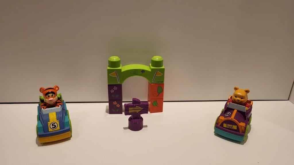 Mega Bloks Winnie The Pooh, Ophalen of Verzenden, Gebruikt, Bouwen