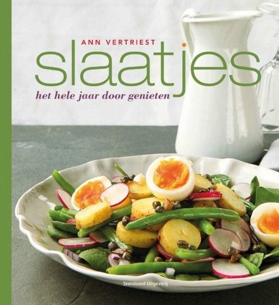 Slaatjes - Het hele jaar door genieten, Boeken, Kookboeken, Ophalen of Verzenden, Gelezen