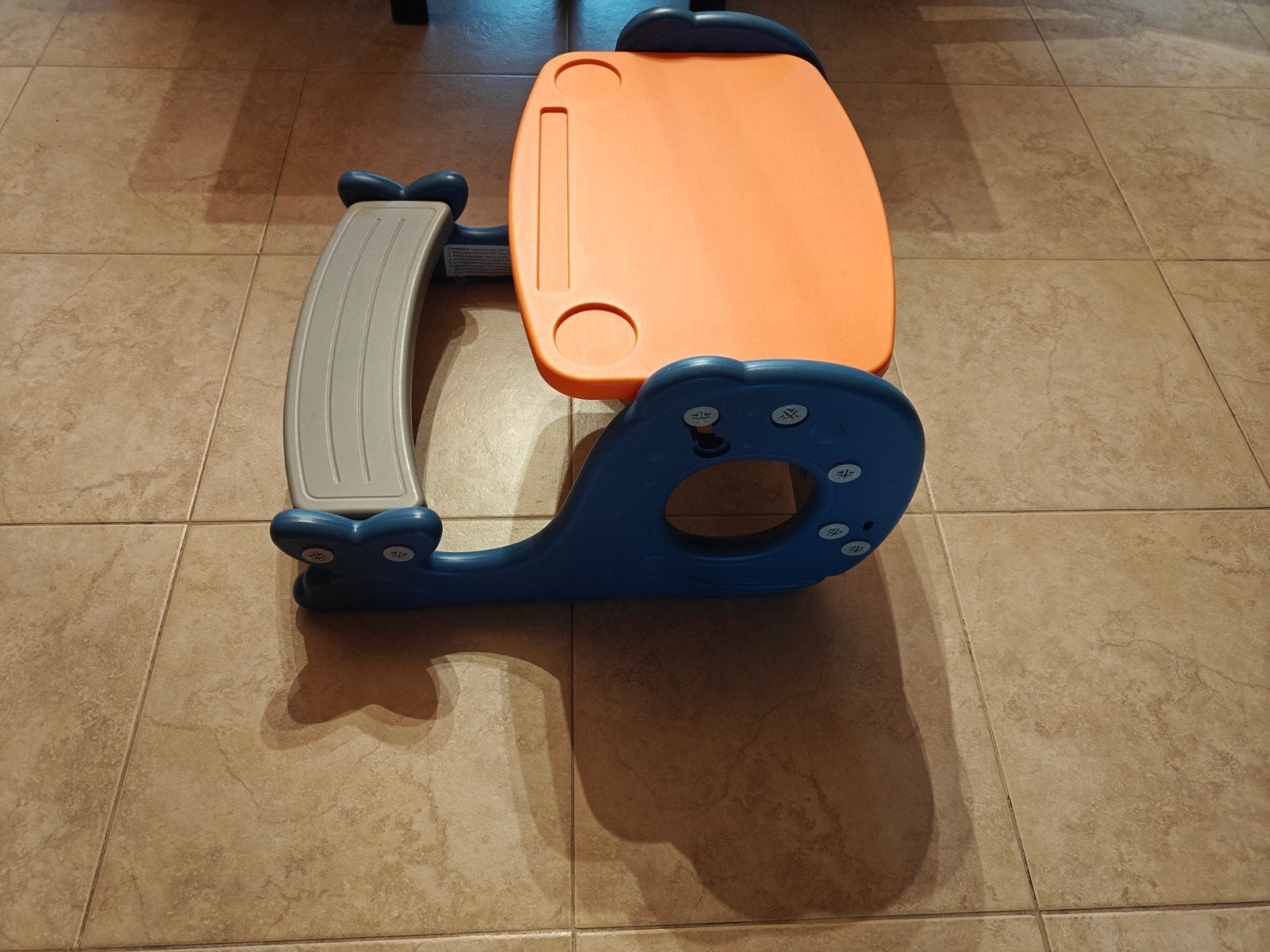 Kinder tekentafeltje met bankje, Kinderen en Baby's, Ophalen, Gebruikt