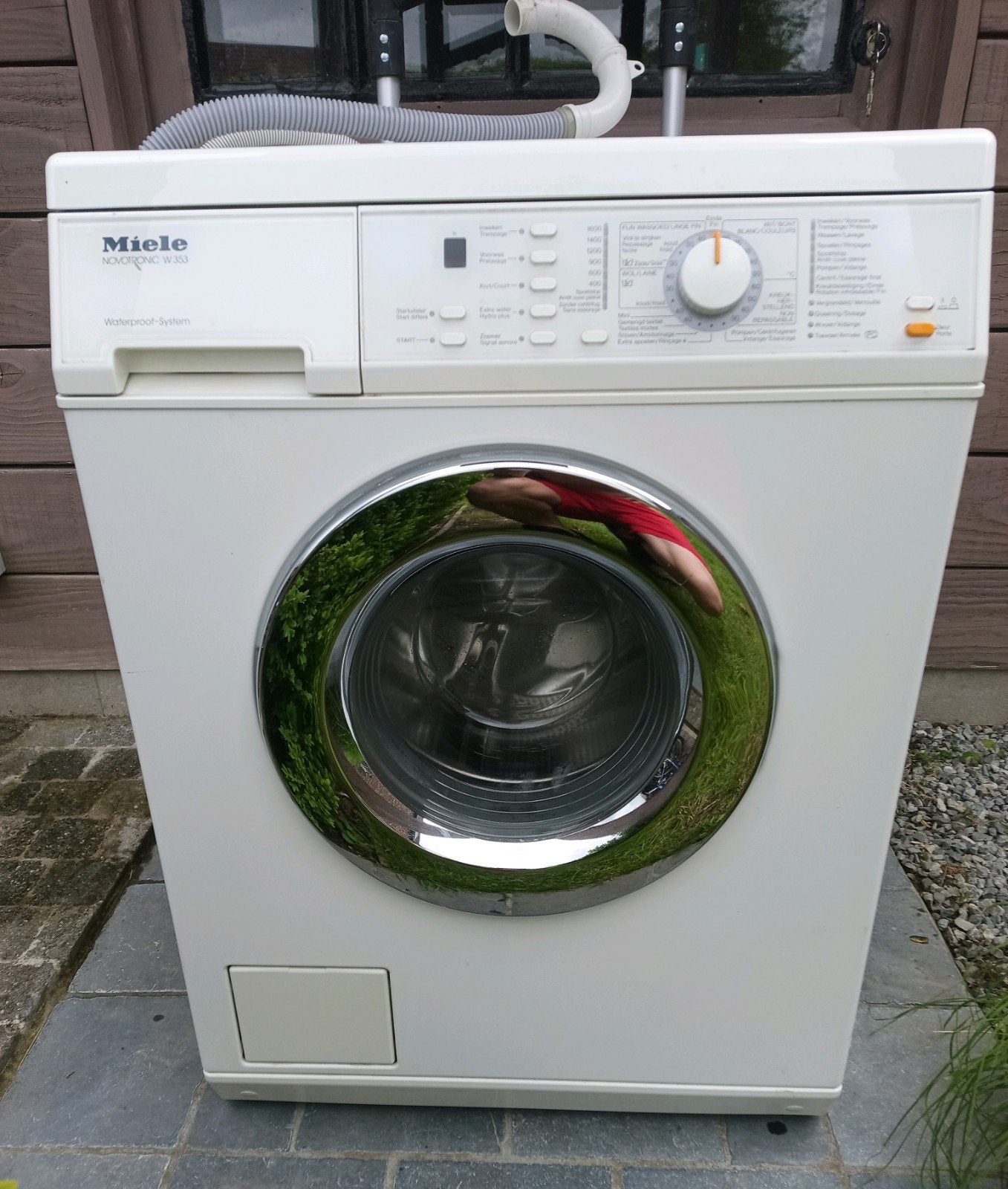 Wasmachine Miele Novotronic W353, Elektronische apparatuur, Wasmachines, Ophalen, 1200 tot 1600 toeren, Gebruikt, 4 tot 6 kg