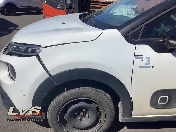 Aile avant gauche d'un Citroen C3 (EWP), -, 3 mois de garantie, Utilisé, -