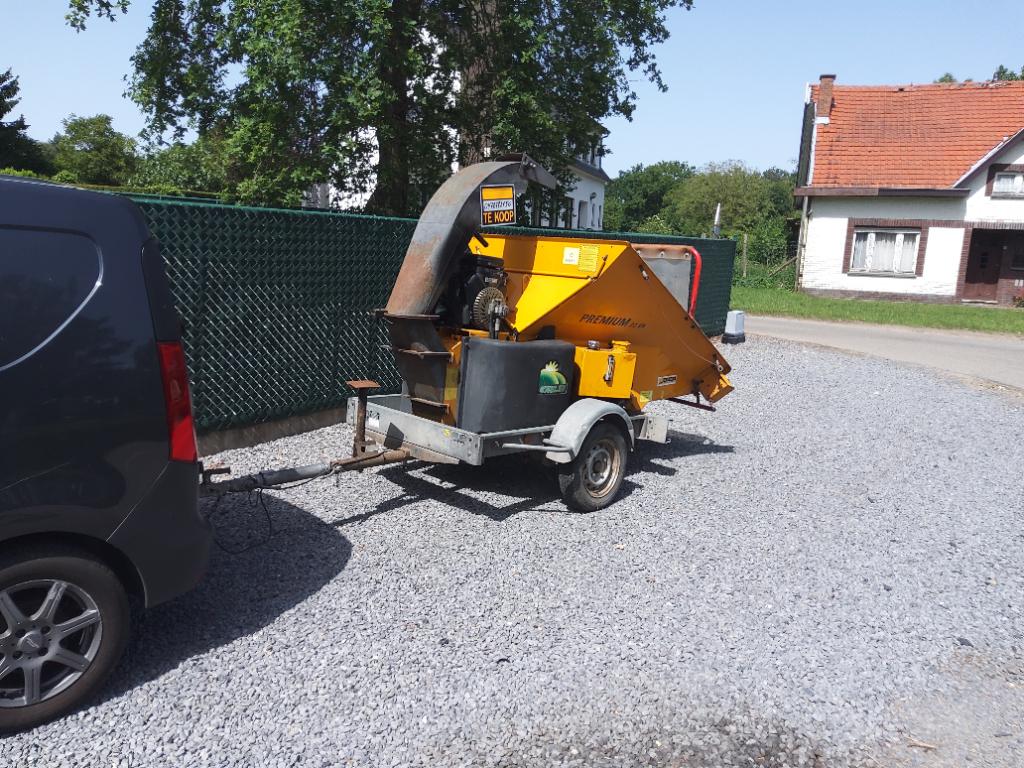 Hakselaar, Ophalen, Hakselaar