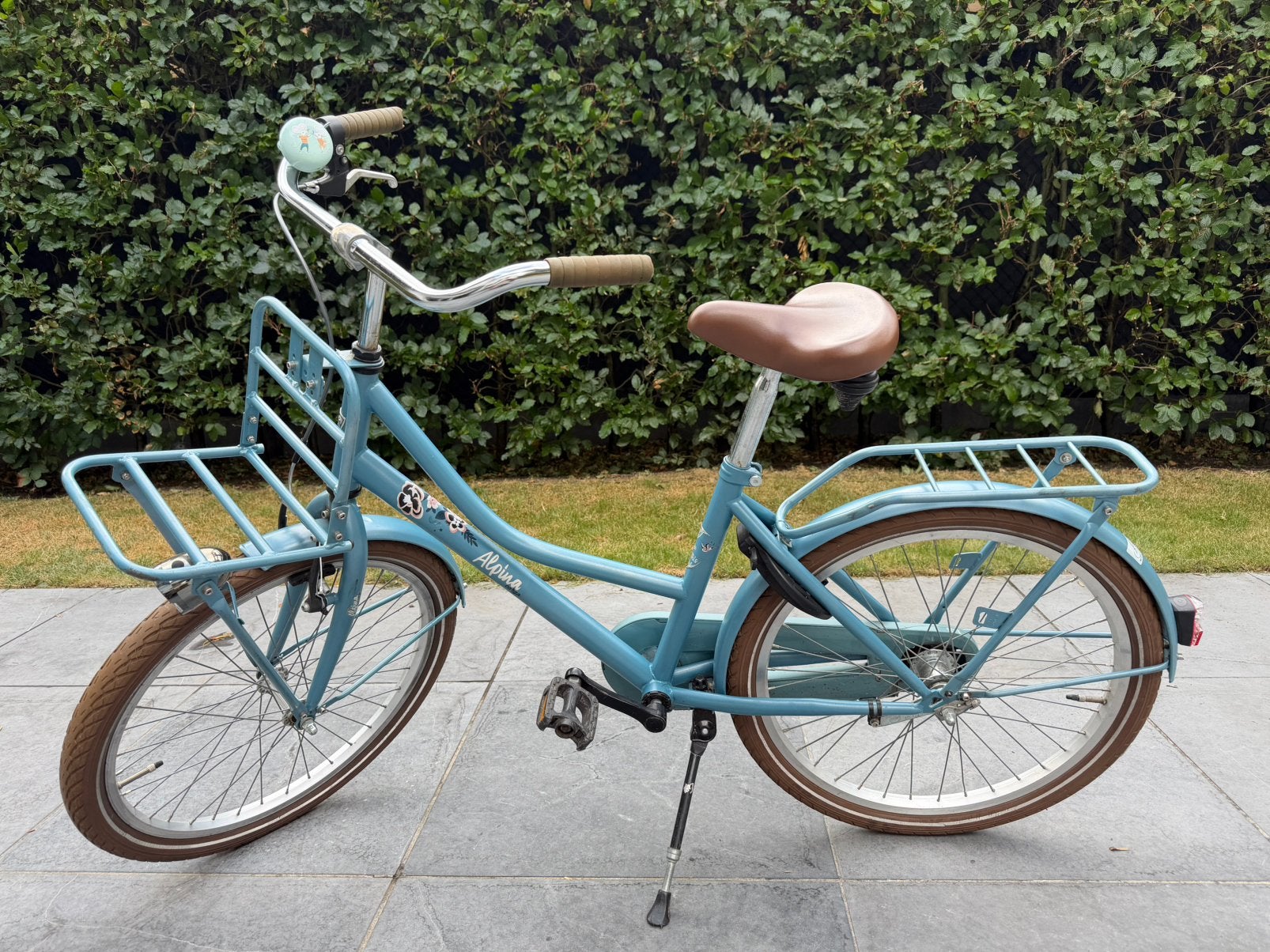 Alpina meisjesfiets 24”, Enlèvement, Utilisé, 24 pouces