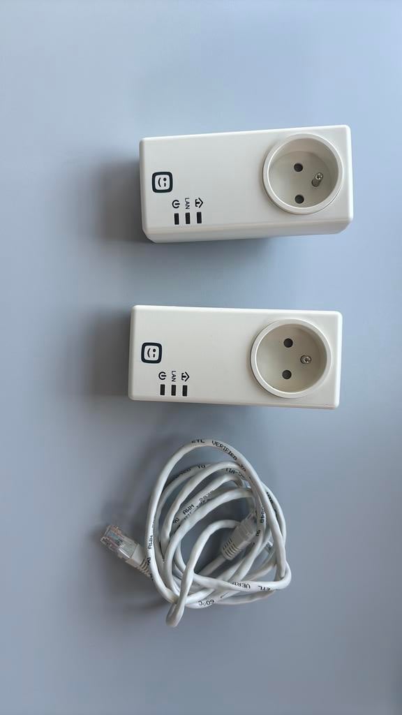 Telenet powerline wifi extender, Enlèvement, Comme neuf