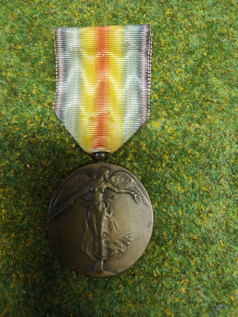 Médaille interalliée 14-18 belges, Enlèvement ou Envoi