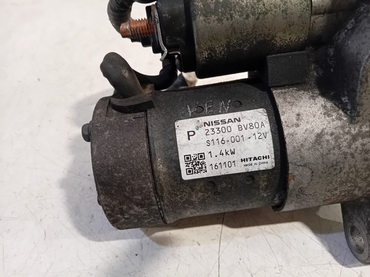 Startmotor Nissan X-Trail, Onderdelen@venauto.nl, Van der Ven Autorecycling B.V., Ettenseweg 76, 4706 PB Roosendaal, The Netherlands