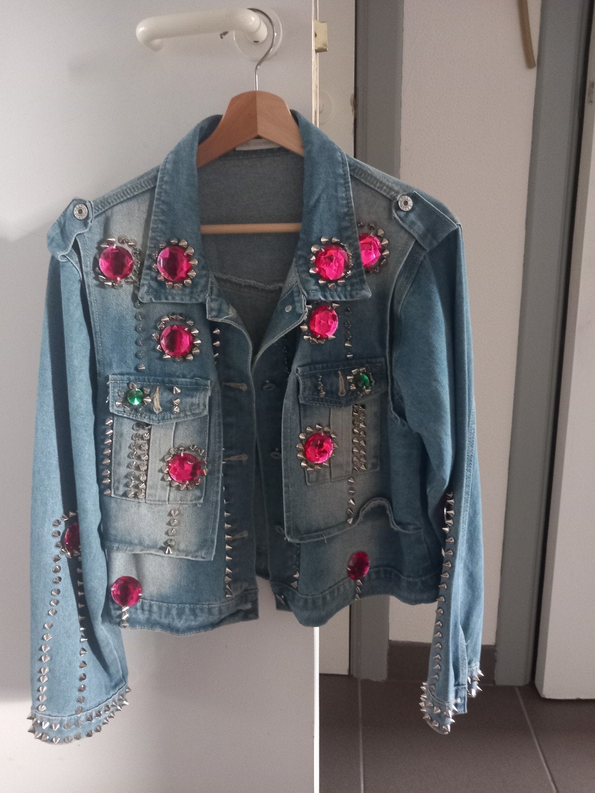 jeans vest uniek, Kleding | Dames, Ophalen