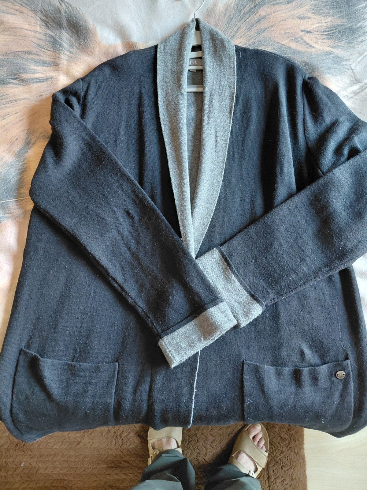 golfje vest, Taille 42/44 (L), Enlèvement ou Envoi, Porté, C&A