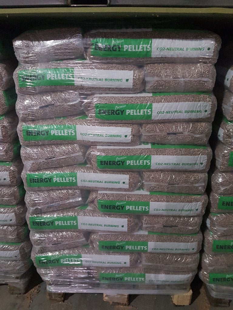 Premium energy pellets de bois / LIVRAISON GRATUITE, Envoi, Neuf