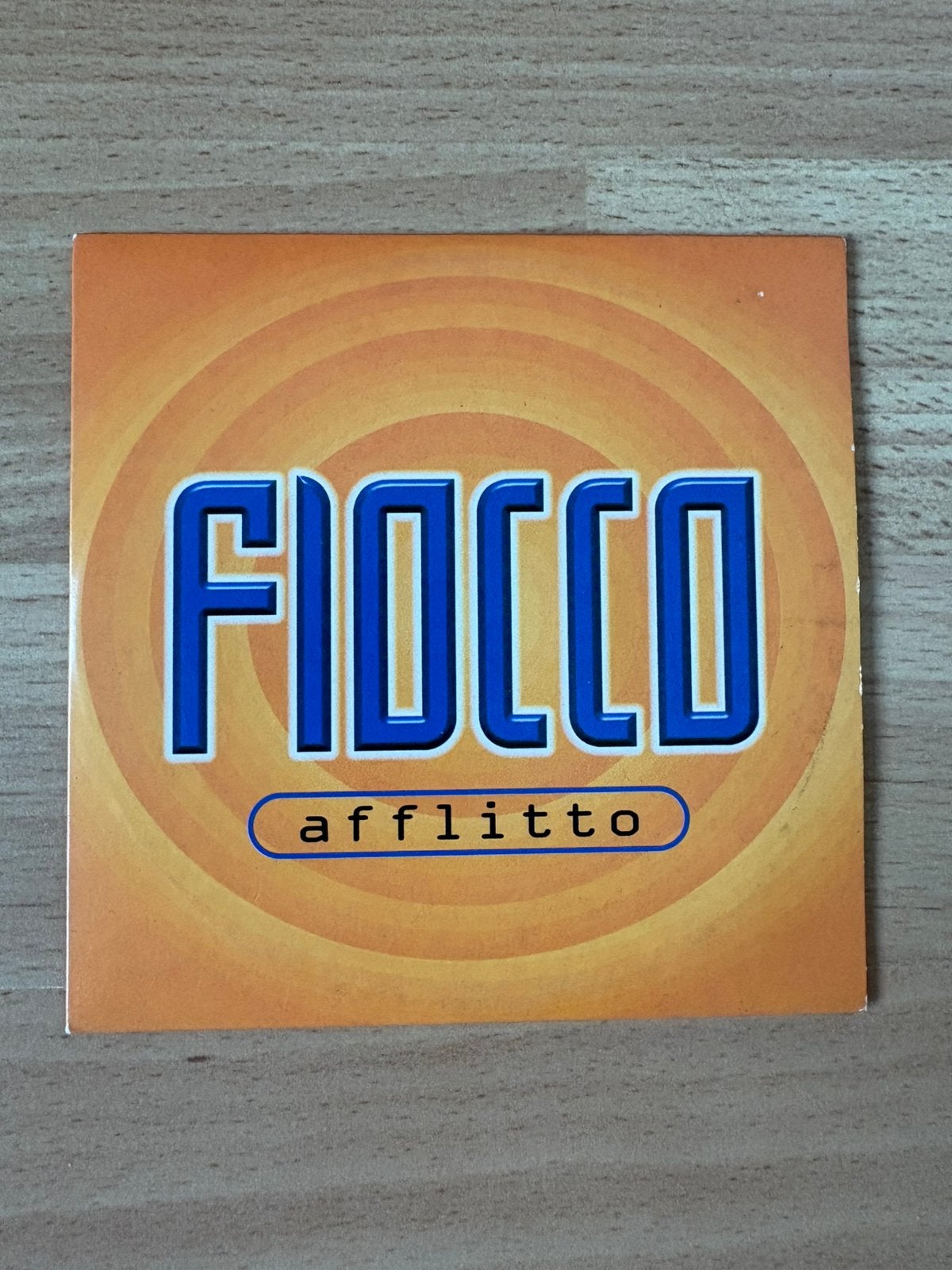 Fiocco afflito, CD & DVD, CD | Dance & House, Enlèvement ou Envoi, Utilisé, Dance populaire, Single