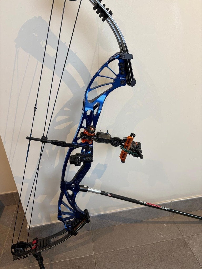 Hoyt prevail te koop, Sports & Fitness, Tir à l'arc, Enlèvement, Comme neuf, Arc à poulies