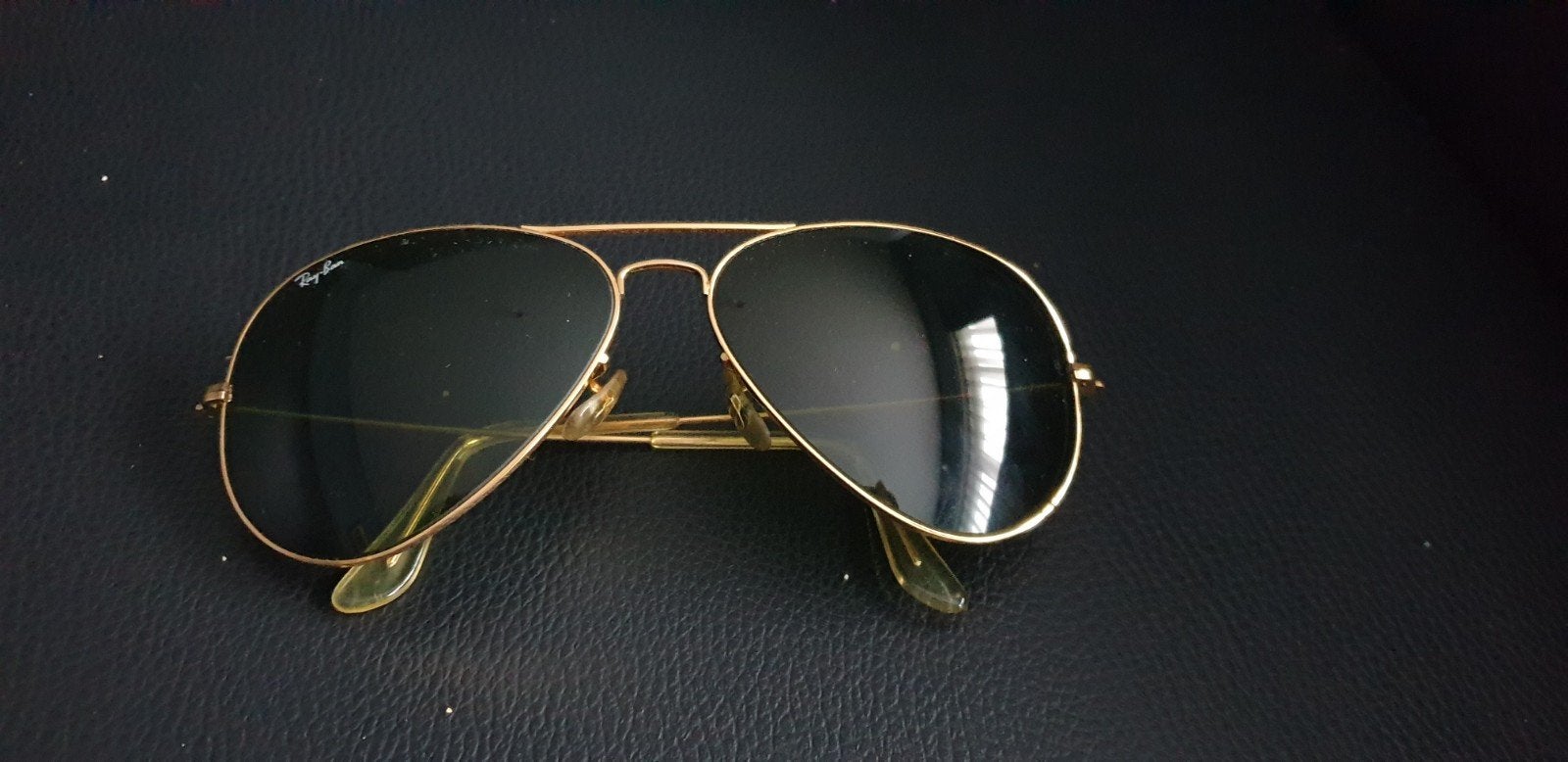 B&L ALIGATOR RAY-BAN USA ORIGINEEL HEREN ZONNEBRIL, Zonnebril, Overige kleuren, Nieuw, Ophalen of Verzenden