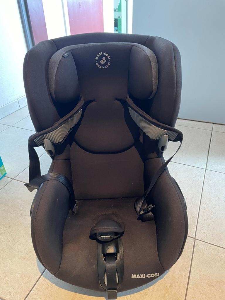 Autostoel maxi cosy axiss, Ceinture de sécurité, Mode veille, Enlèvement, Utilisé