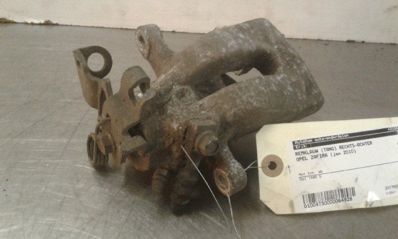 REMKLAUW RECHTS ACHTER Zafira (M75) (|93183697|95520047|), Gebruikt, Opel