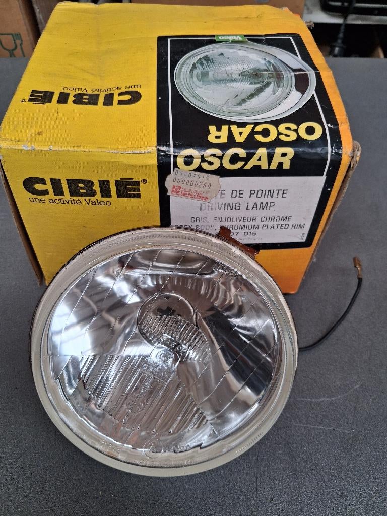 CIBIE OSCAR RALLY lampglas., Enlèvement ou Envoi, Autres marques automobiles