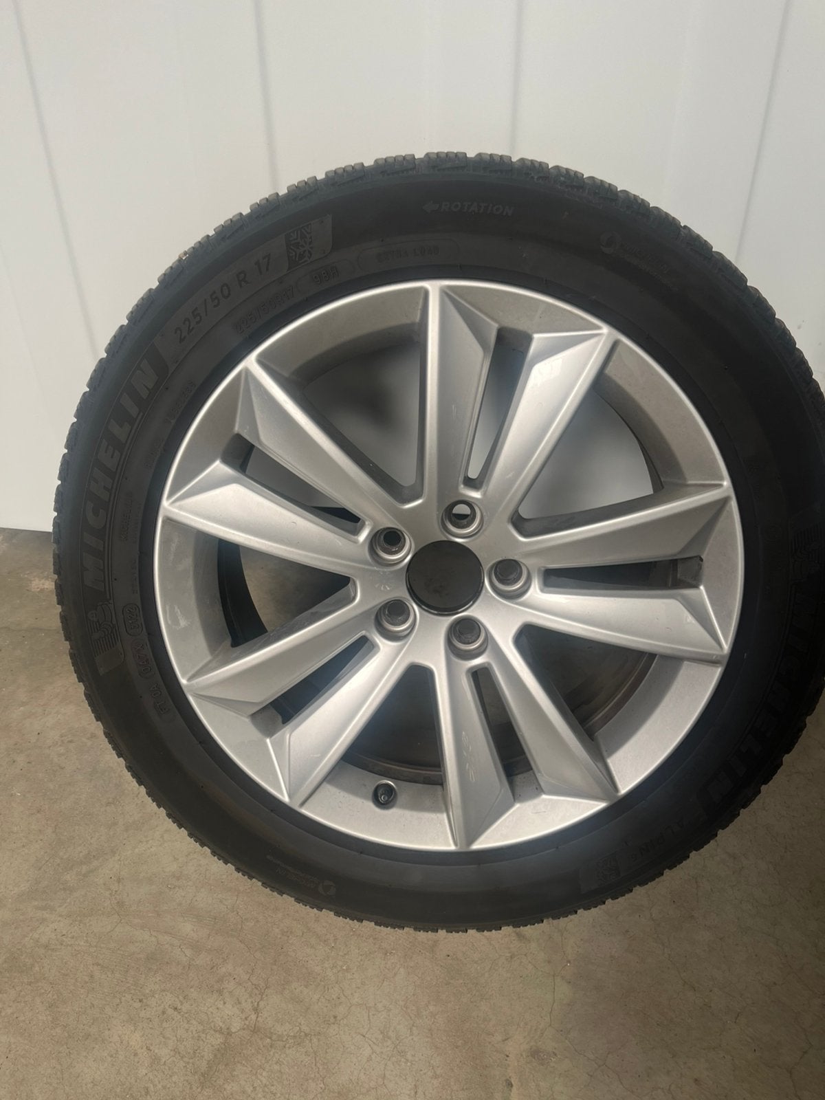 Mooie volvo banden & velgen, Auto-onderdelen, Banden en Velgen, Ophalen, Band(en)
