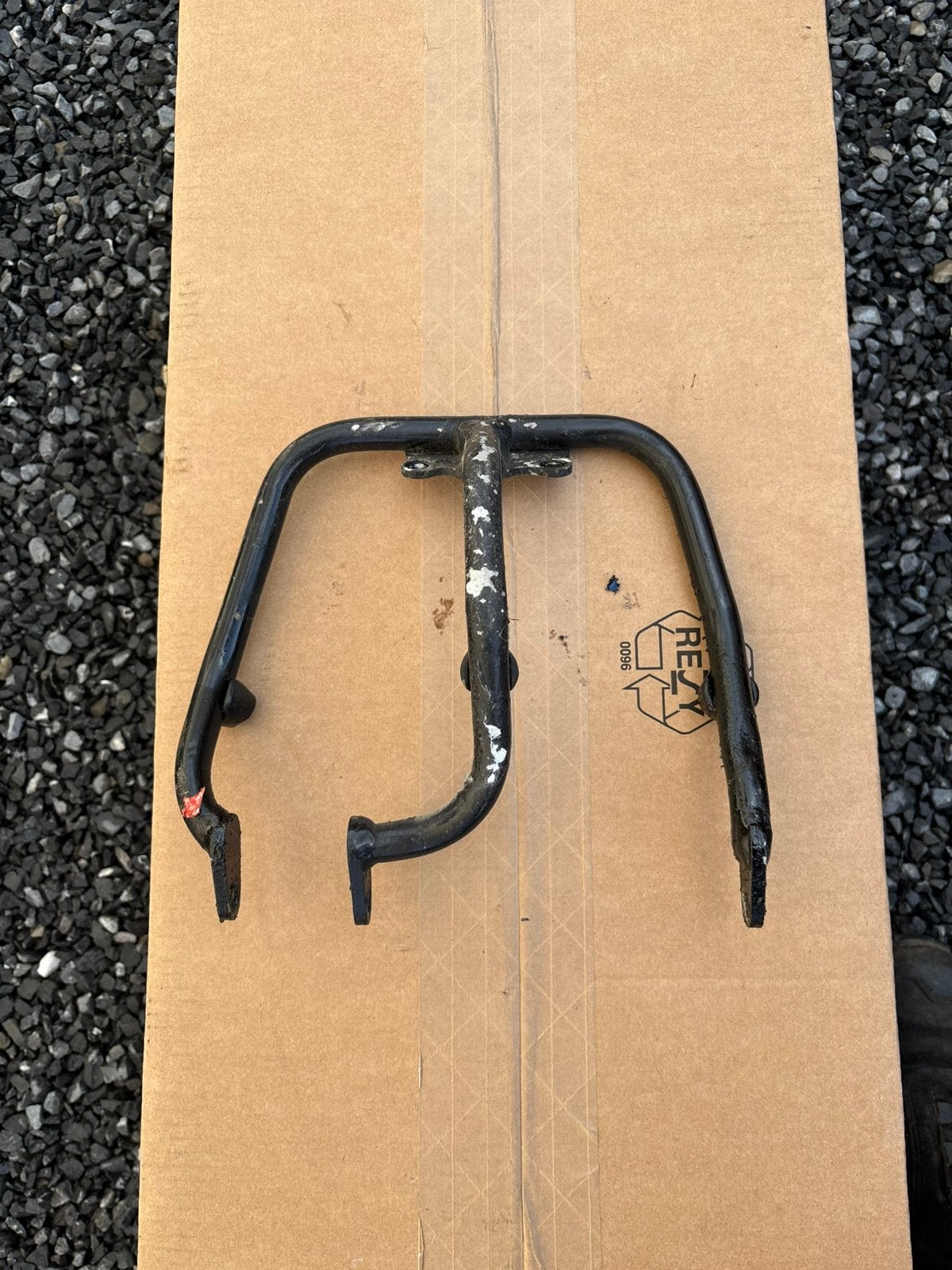 Sabot moteur / protection de cadre pour honda xr 600, Motos, Enlèvement ou Envoi