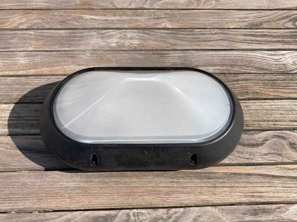 Buitenverlichting wandlamp, Tuin en Terras, Kunststof, Gebruikt, Wandlamp, Ophalen of Verzenden