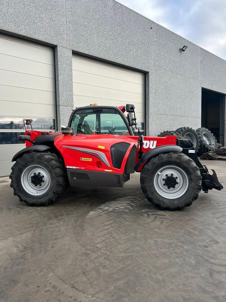 Manitou MLT 735-120LSU, Ophalen