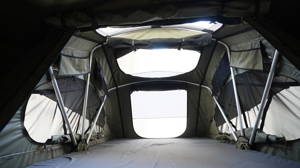 CampLion Nomad Pro Daktent | 2 persoons | Softshell, Ophalen, Nieuw, Tot en met 2
