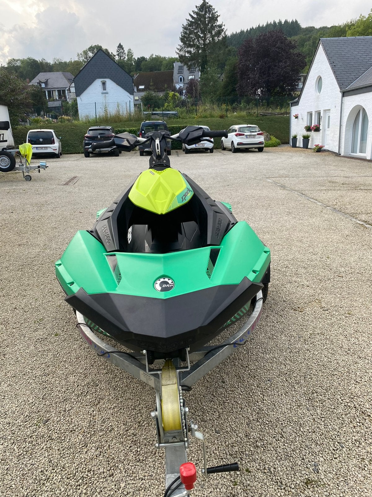 Sea doo spark trixx, Watersport en Boten, Ophalen, Gebruikt, Benzine, 70 tot 120 pk