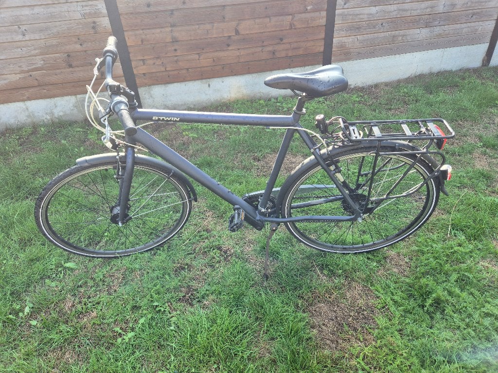 Btwin herenfiets, Fietsen en Brommers, Ophalen, Zo goed als nieuw