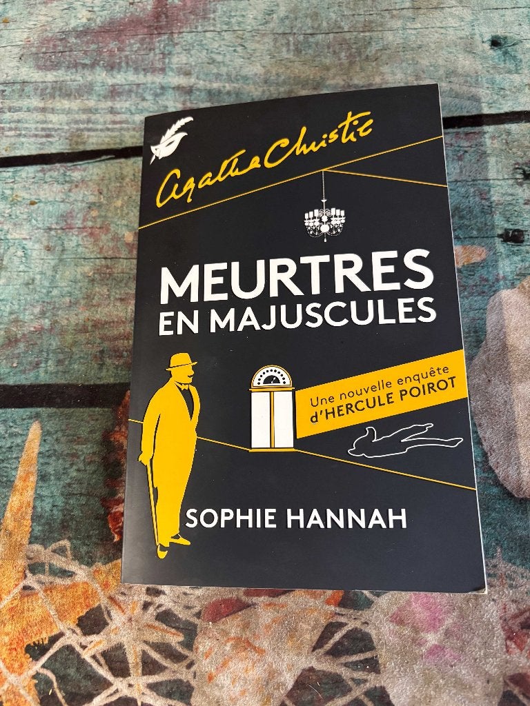 Meurtres en majuscules - Hercule Poirot., Enlèvement ou Envoi, Comme neuf, Sophie Hannah