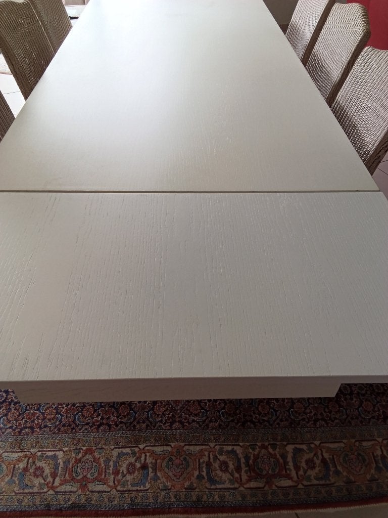 table de salle à manger, Enlèvement, Utilisé, Chêne, Rectangulaire