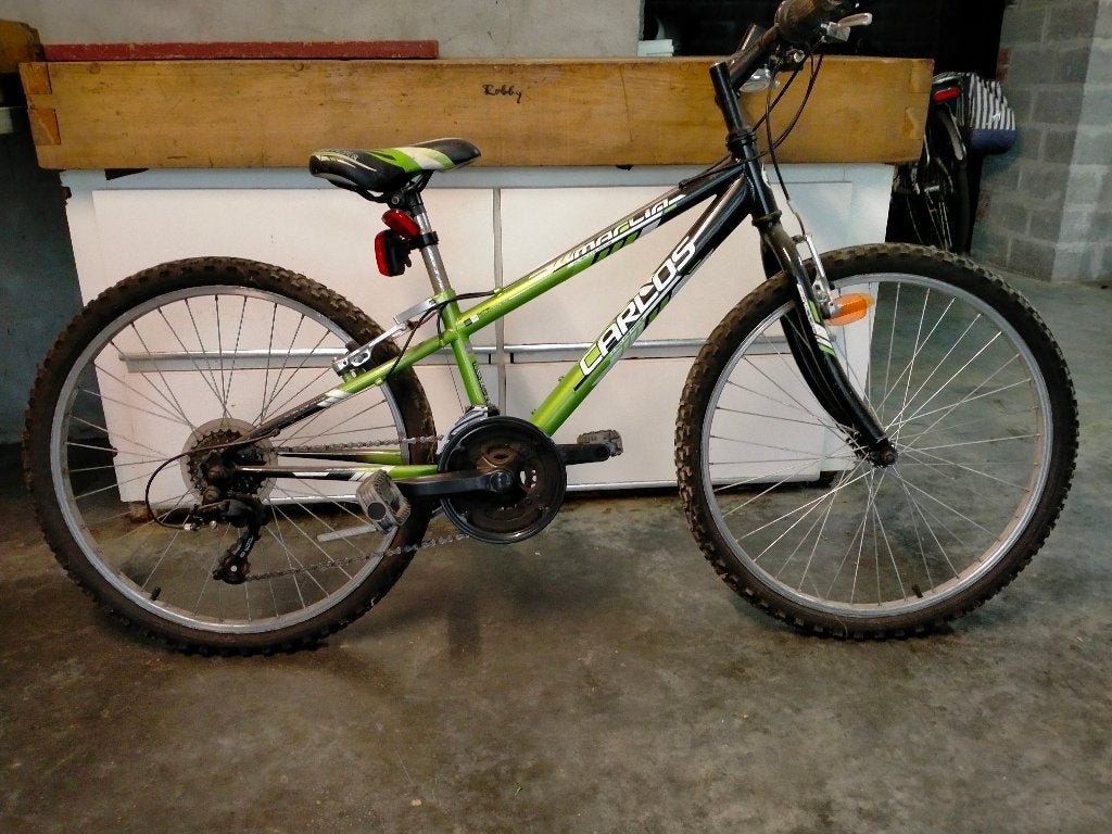fiets, Autres marques, Frein sur jante, Enlèvement ou Envoi, 49 à 53 cm