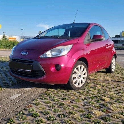 Ford ka 1.2 titanium 2010 80.000km air co, Achat, Ka, Noir, Particulier