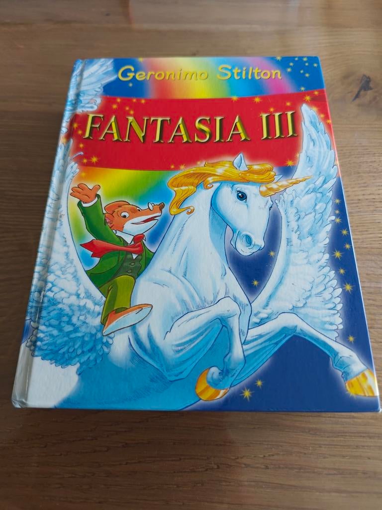 Geronimo Stilton Fantasia 3, Enlèvement