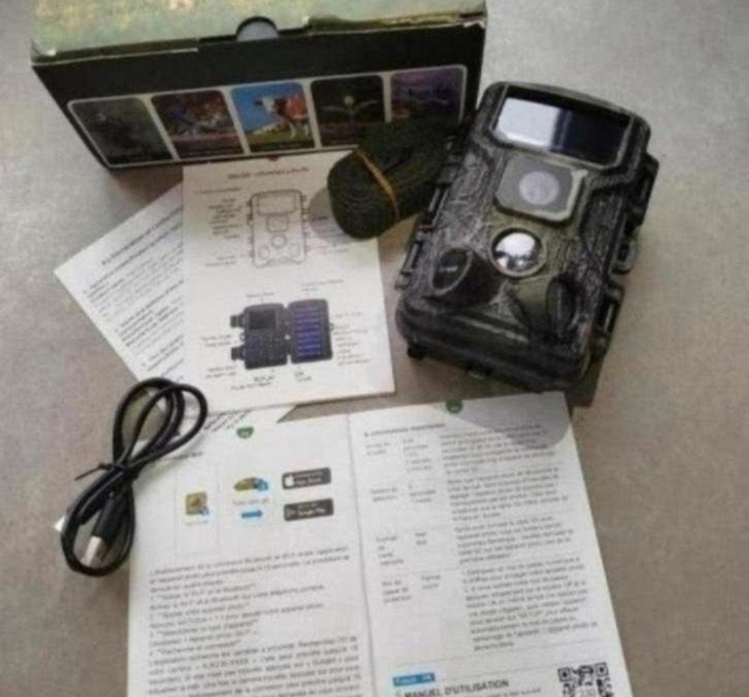 Jachtcamera met verbinding met je smartphone, Ophalen of Verzenden