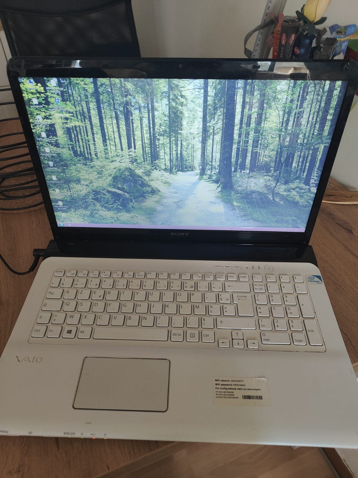Vaio Sony laptop, Ophalen, Sony