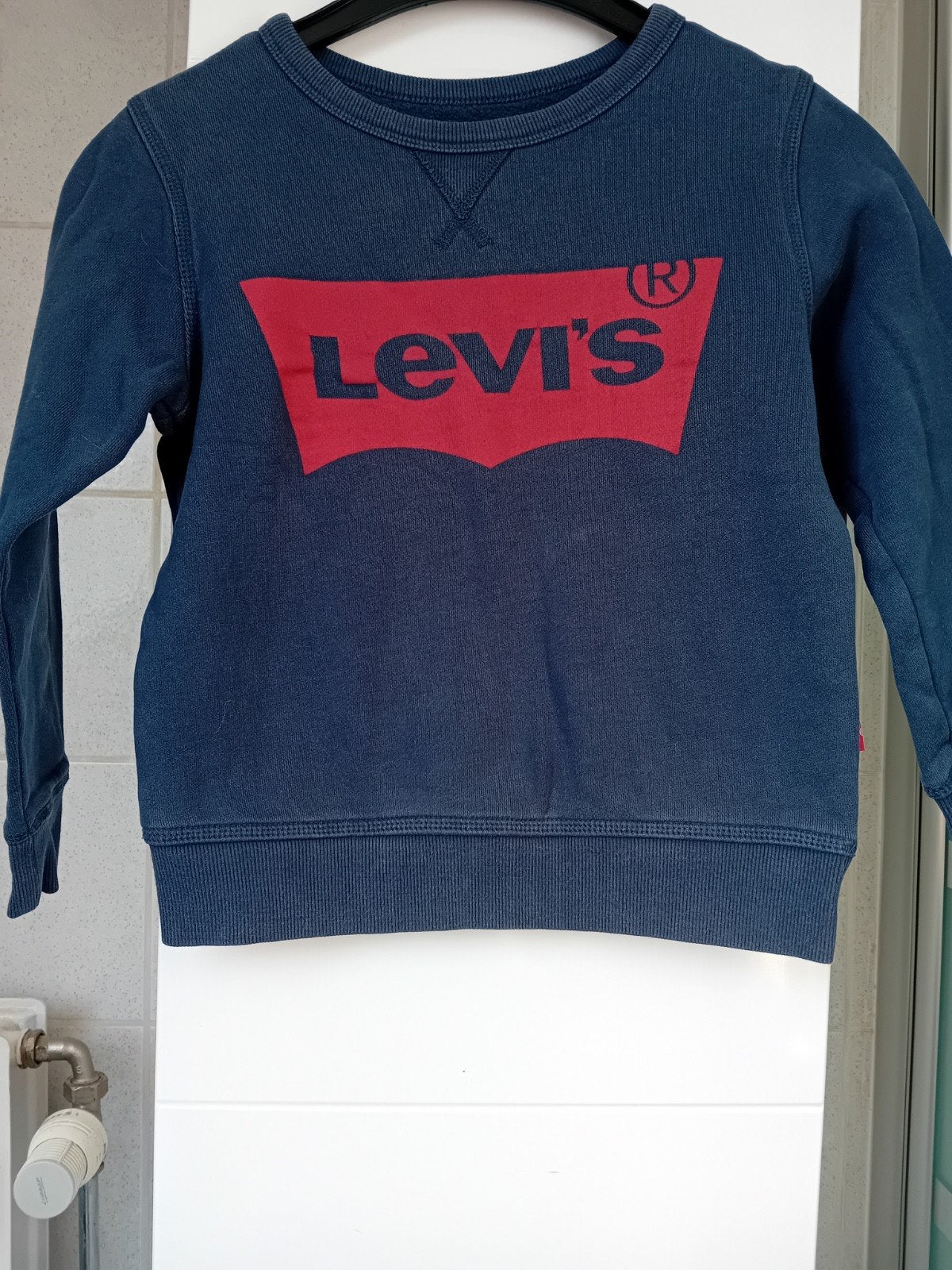 Sweater maat 6 jaar merk levis, Kinderen en Baby's, Kinderkleding | Maat 104, Ophalen of Verzenden
