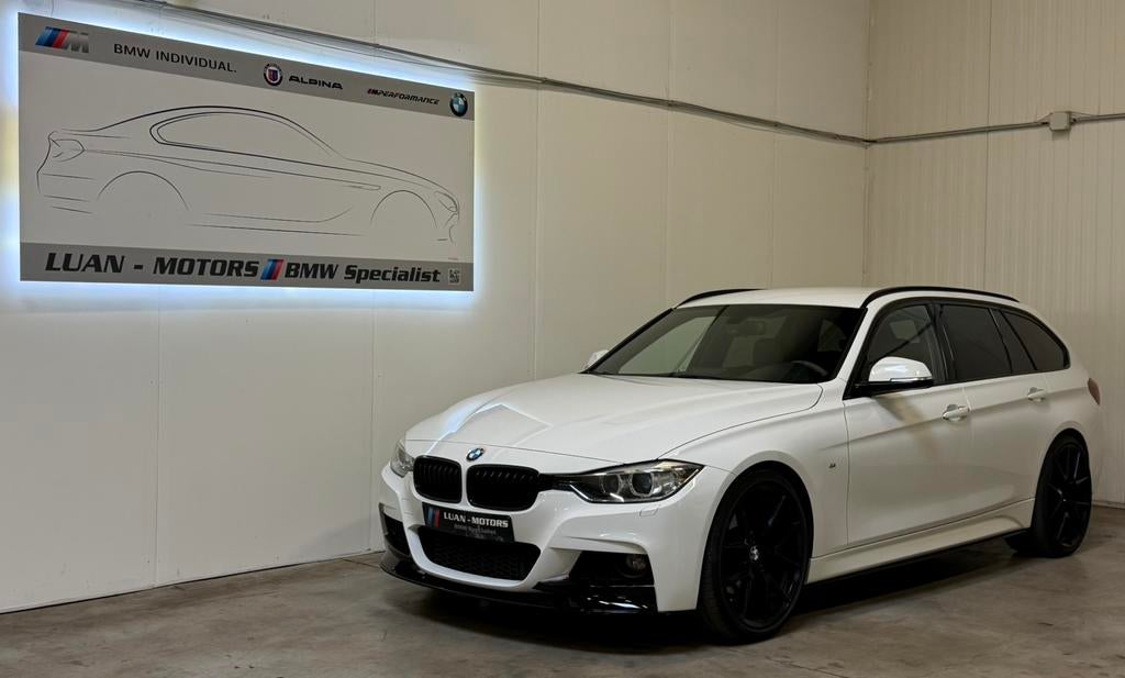 Bmw 330d M Packet, Auto's, BMW, Bedrijf, 3 Reeks, ABS, Adaptieve lichten, Airbags, Airconditioning, Alarm, Automatische klimaatregeling
