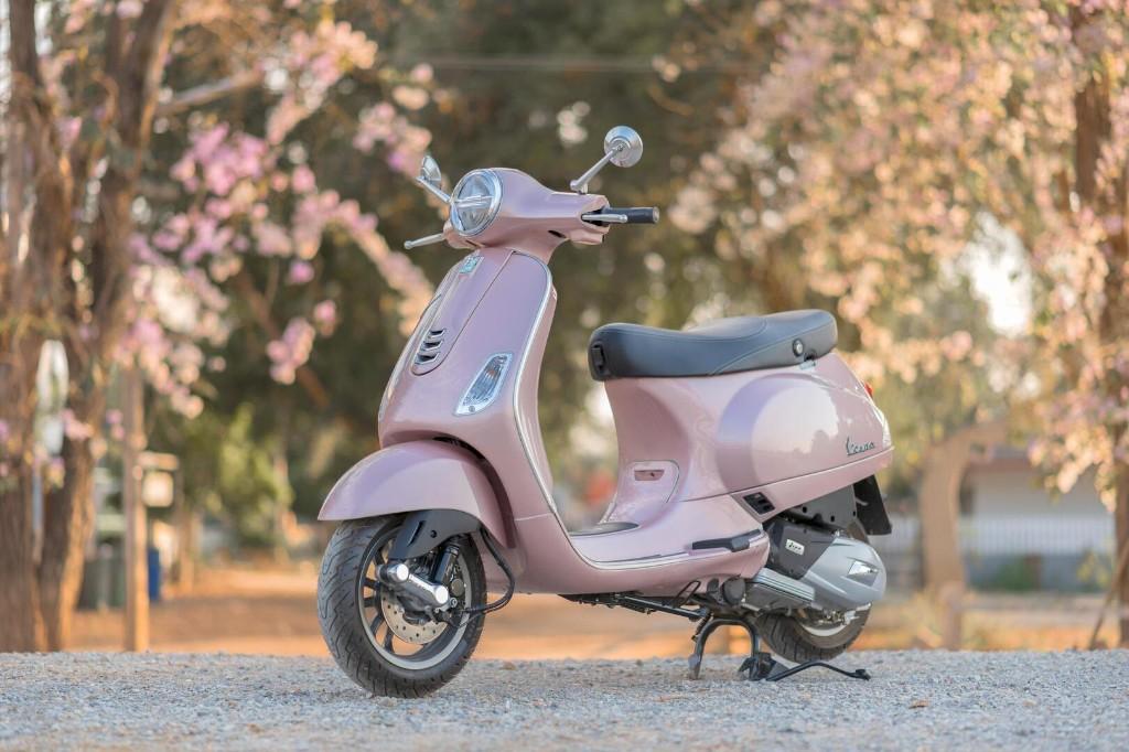 Vespa rit, Ophalen, Nieuw